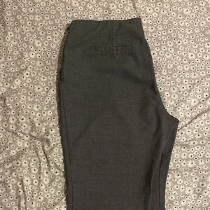 Nine West Black and White Houndstooth Pants